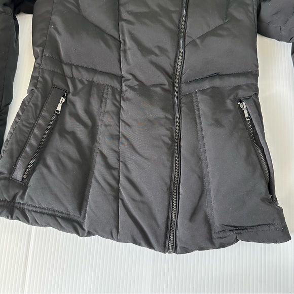 Zara Women’s Down Quilted Anorak Puffer Jacket, XS - Picture 7 of 15